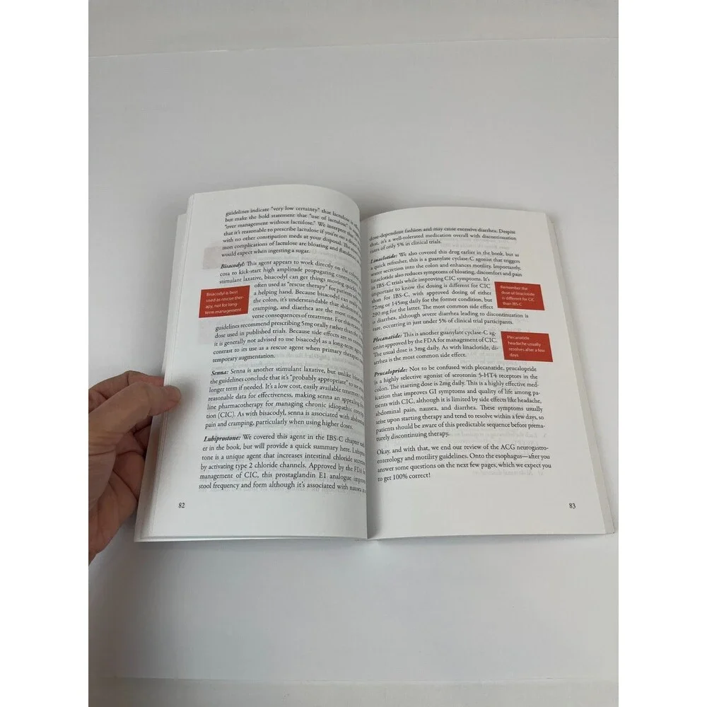 Lot of Guide to the Guidelines Volume 1 & 2- Spiegel & Karson- ACG GI Infection,